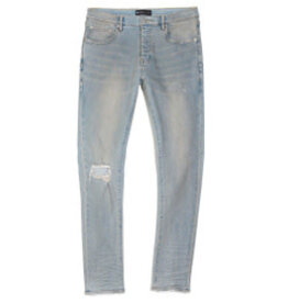 Purple Brand Light Dirty Wax Jeans