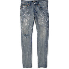 Purple Brand Light Indigo Paint Blowout