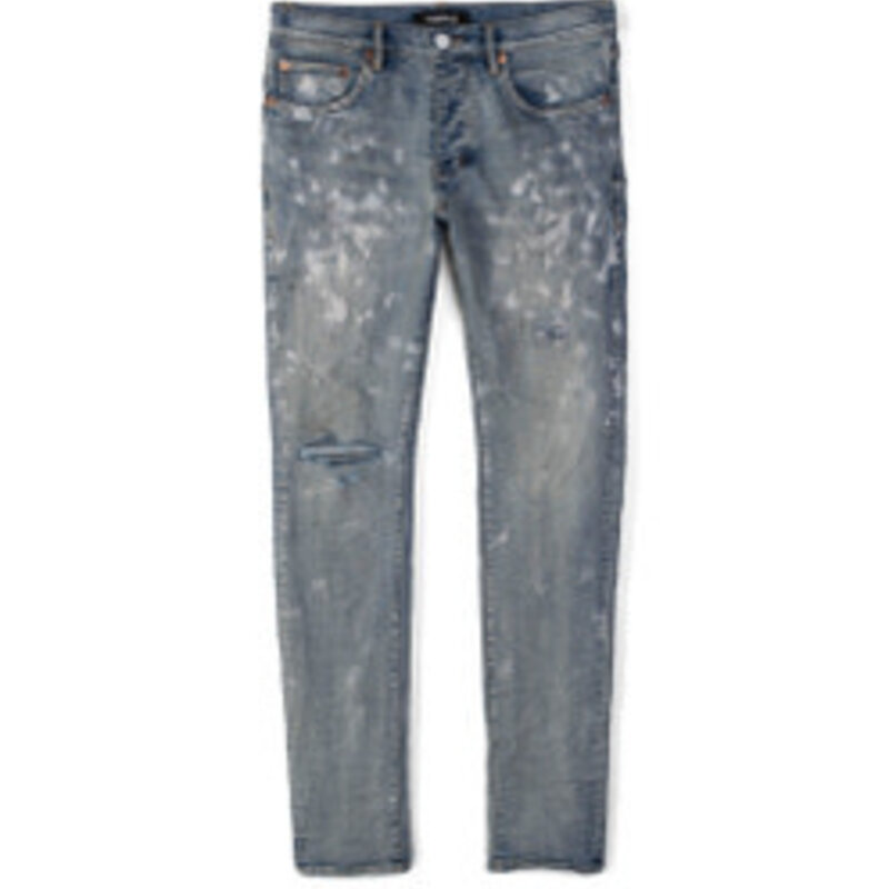 Purple Brand Light Indigo Paint Blowout