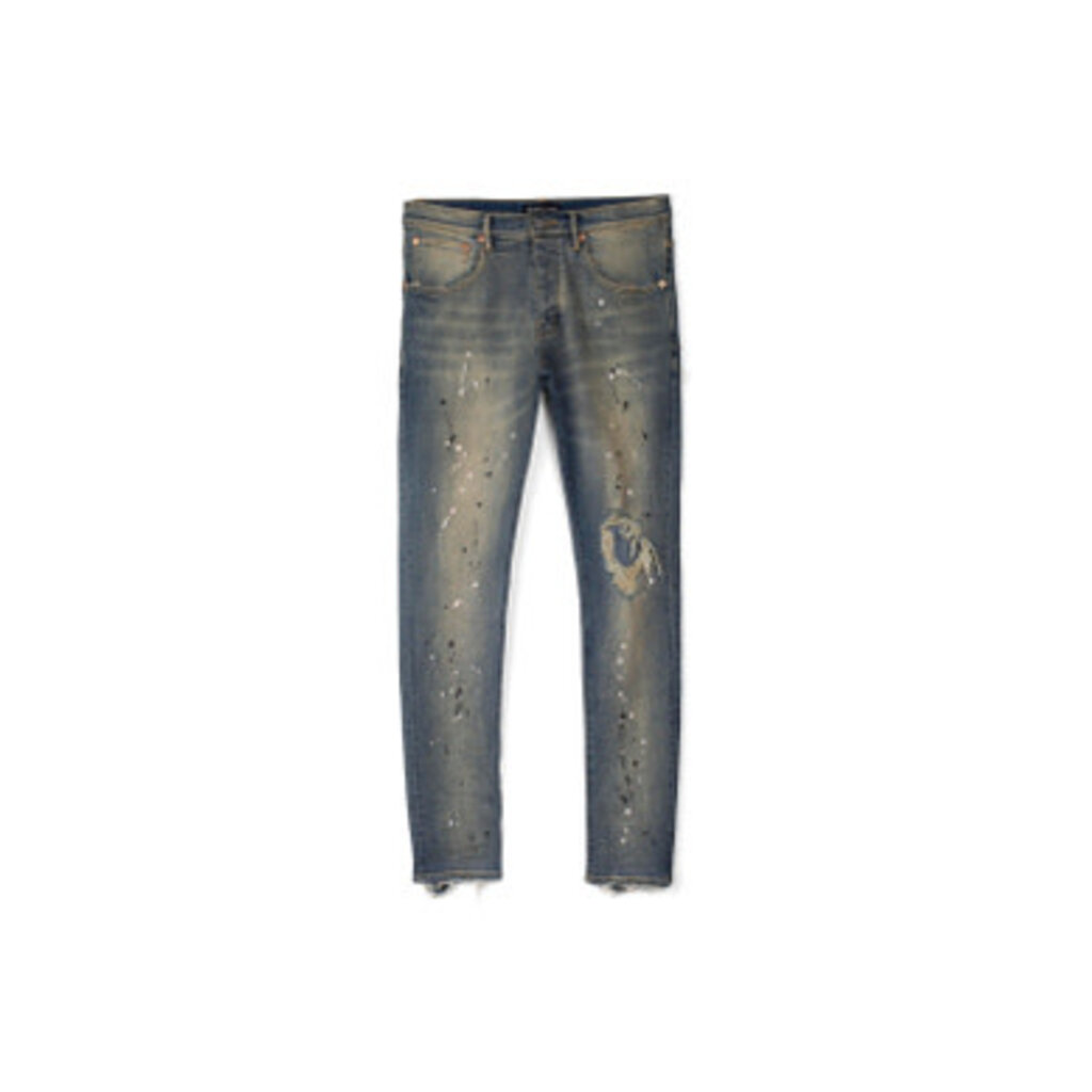 Purple Brand Dropped Fit Jeans