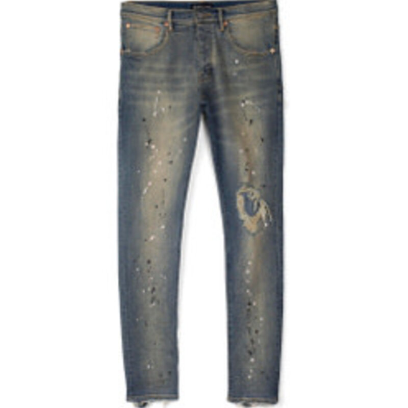 Purple Brand Dropped Fit Jeans