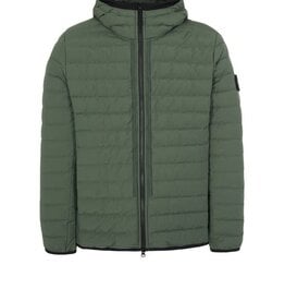 Mens Stone Island O-Cotton/ R- Nylon Tela Jacket