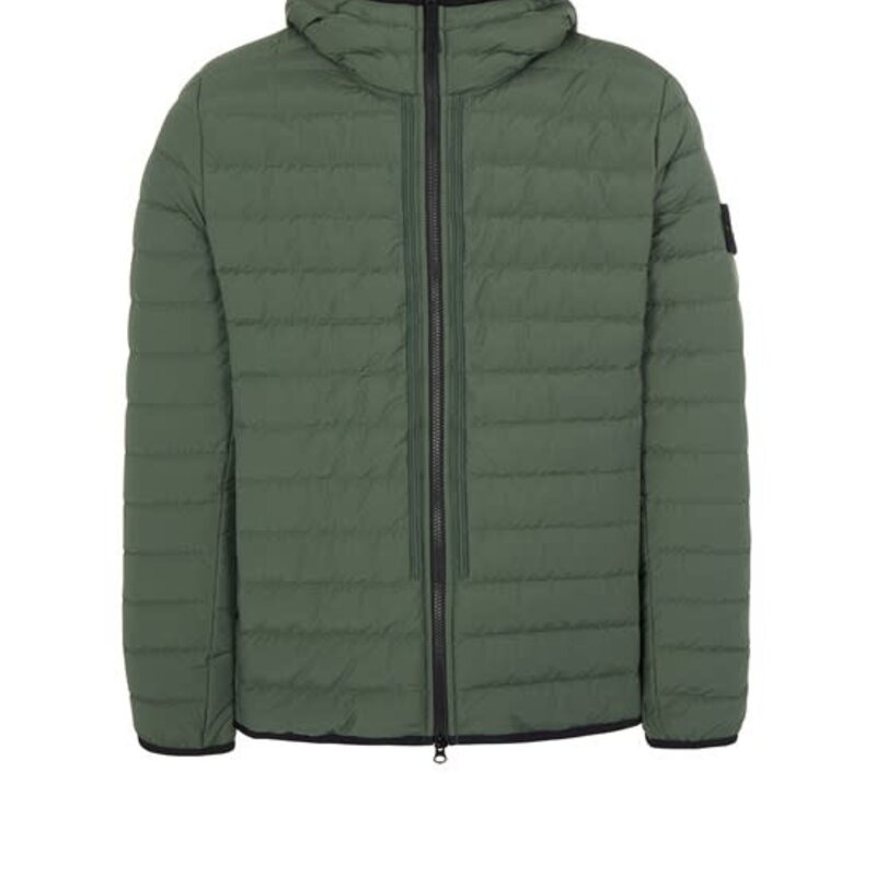 Mens Stone Island O-Cotton/ R- Nylon Tela Jacket