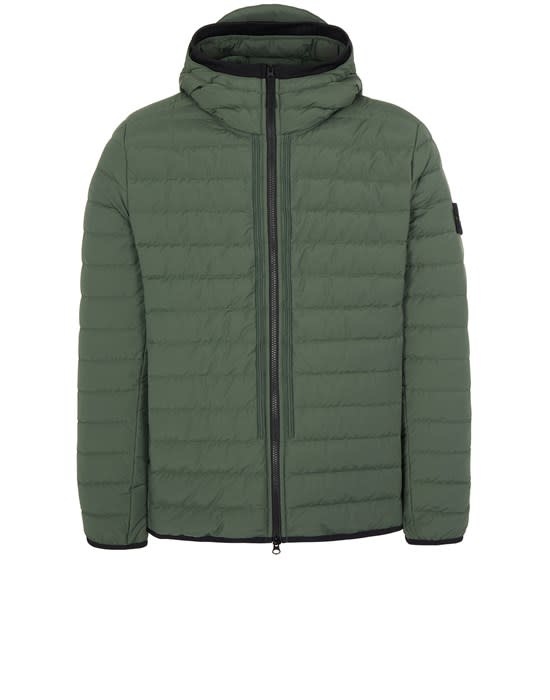 Mens Stone Island O-Cotton/ R- Nylon Tela Jacket - Sneaker Lounge