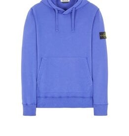 Mens Stone Island Brushed Cotton Fleece Hoodie