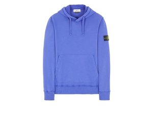 STONE ｜HOOD/ZIP-UP (60820 Brushed Cotton Fleece C Stone Island 60820 BRUSHED ORGANIC COTTON FLEECE | REVERSIBLE