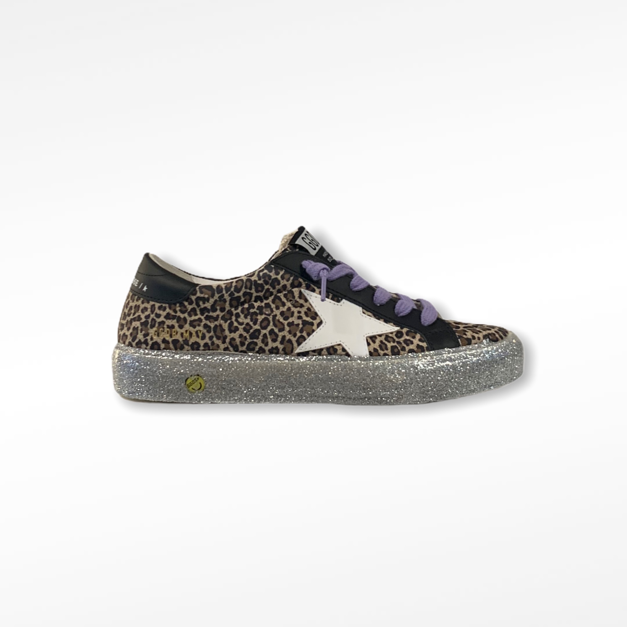 Golden goose store may leopard