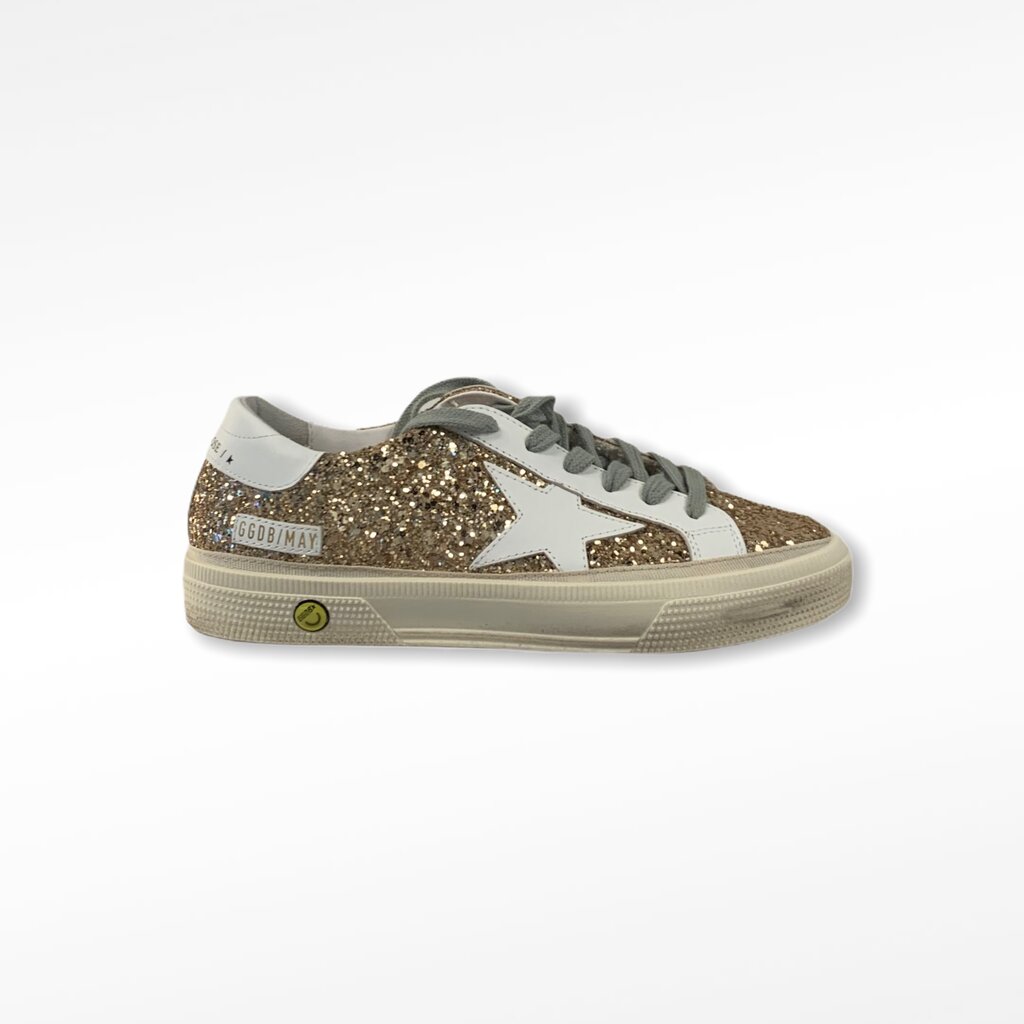 Golden Goose may glitter upper leather star and heel