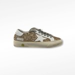 Golden Goose may glitter upper leather star and heel