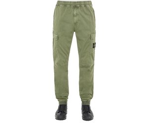 Stone Island Cargo Pants Draw String