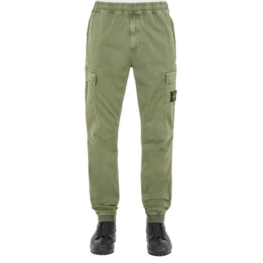 Stone Island Cargo Pants Draw String