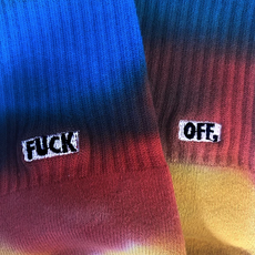 Mens Raised By Wolves Socks