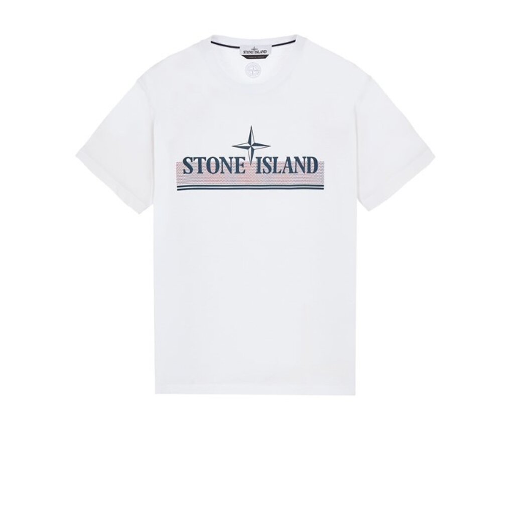 Stone Island Tricromia One Cotton Jersey