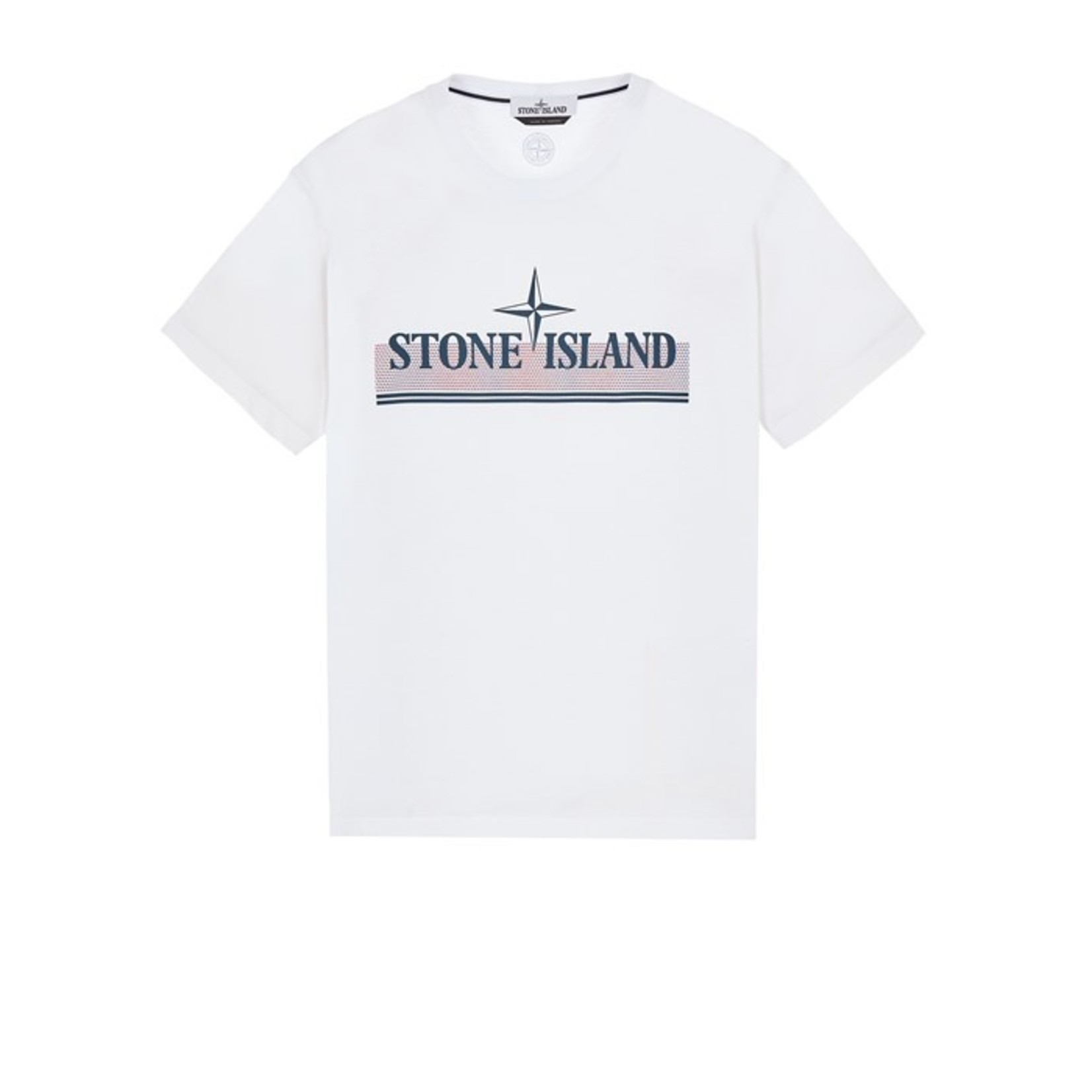 Stone Island Tricromia One Cotton Jersey