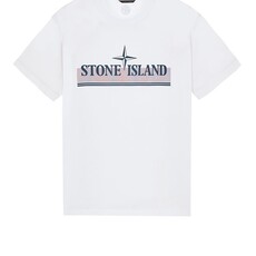 Stone Island Tricromia One Cotton Jersey