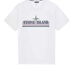 Stone Island Tricromia One Cotton Jersey