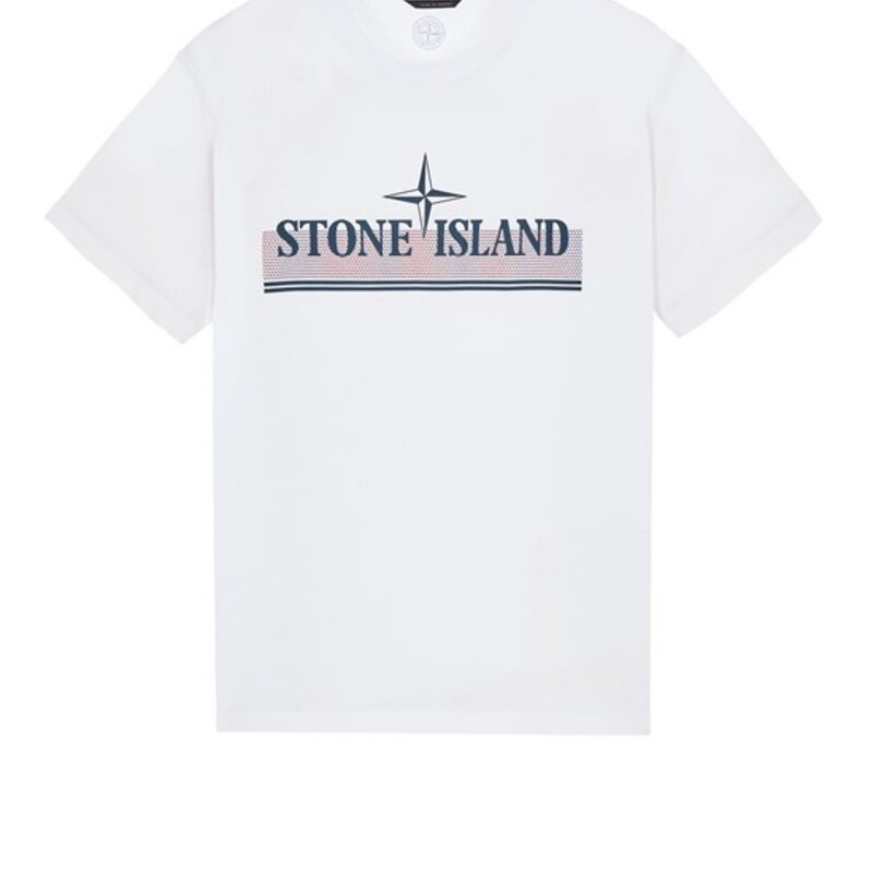 Stone Island Tricromia One Cotton Jersey