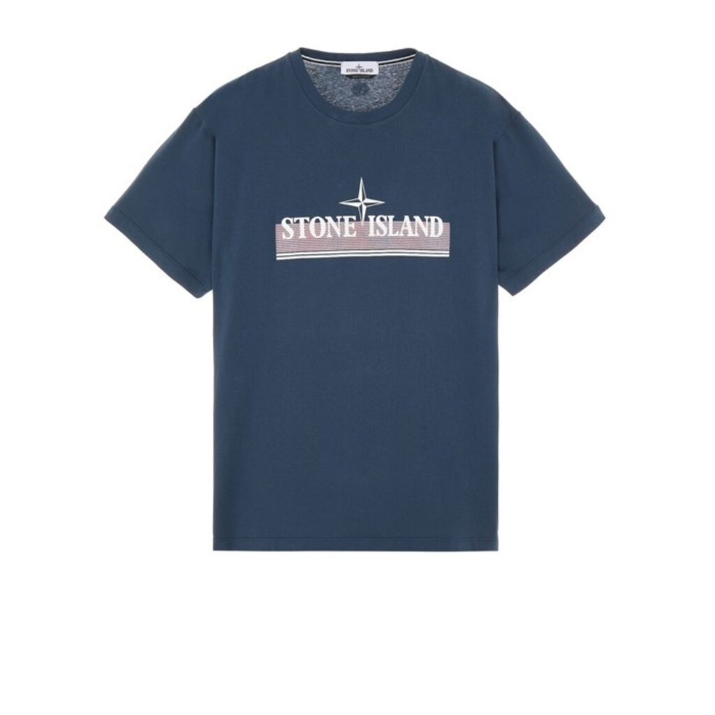 Stone Island Tricromia One Cotton Jersey