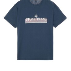 Stone Island Tricromia One Cotton Jersey
