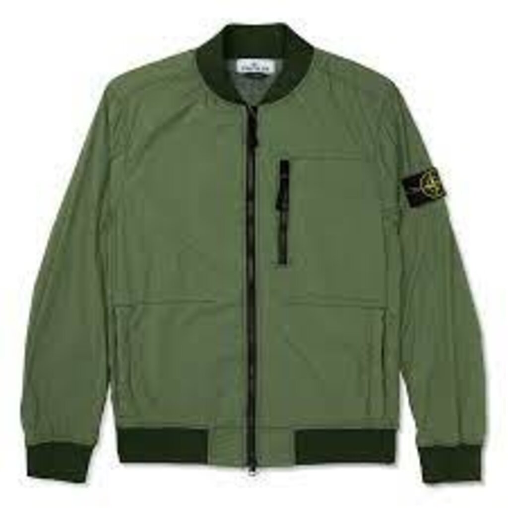 Mens Stone Island Bomber Jacket