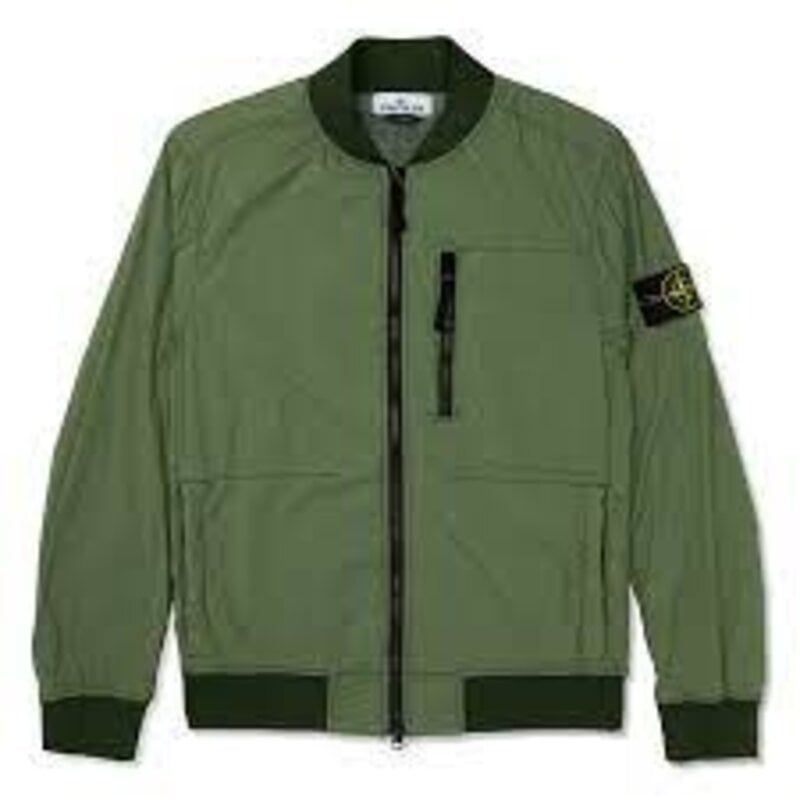 Mens Stone Island Bomber Jacket