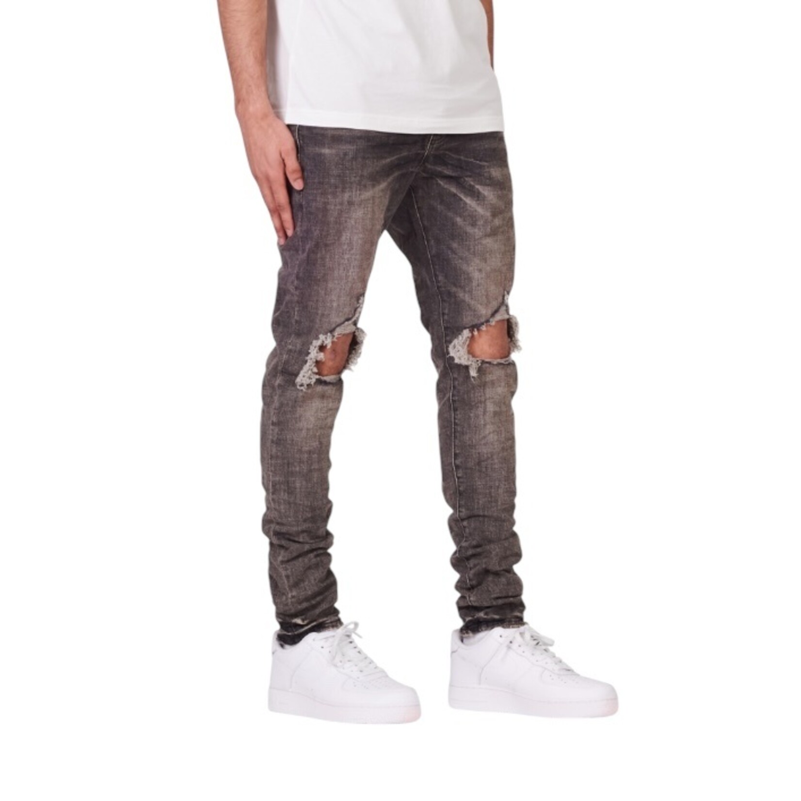 Purple Brand Grey Dirty Resin Blowout