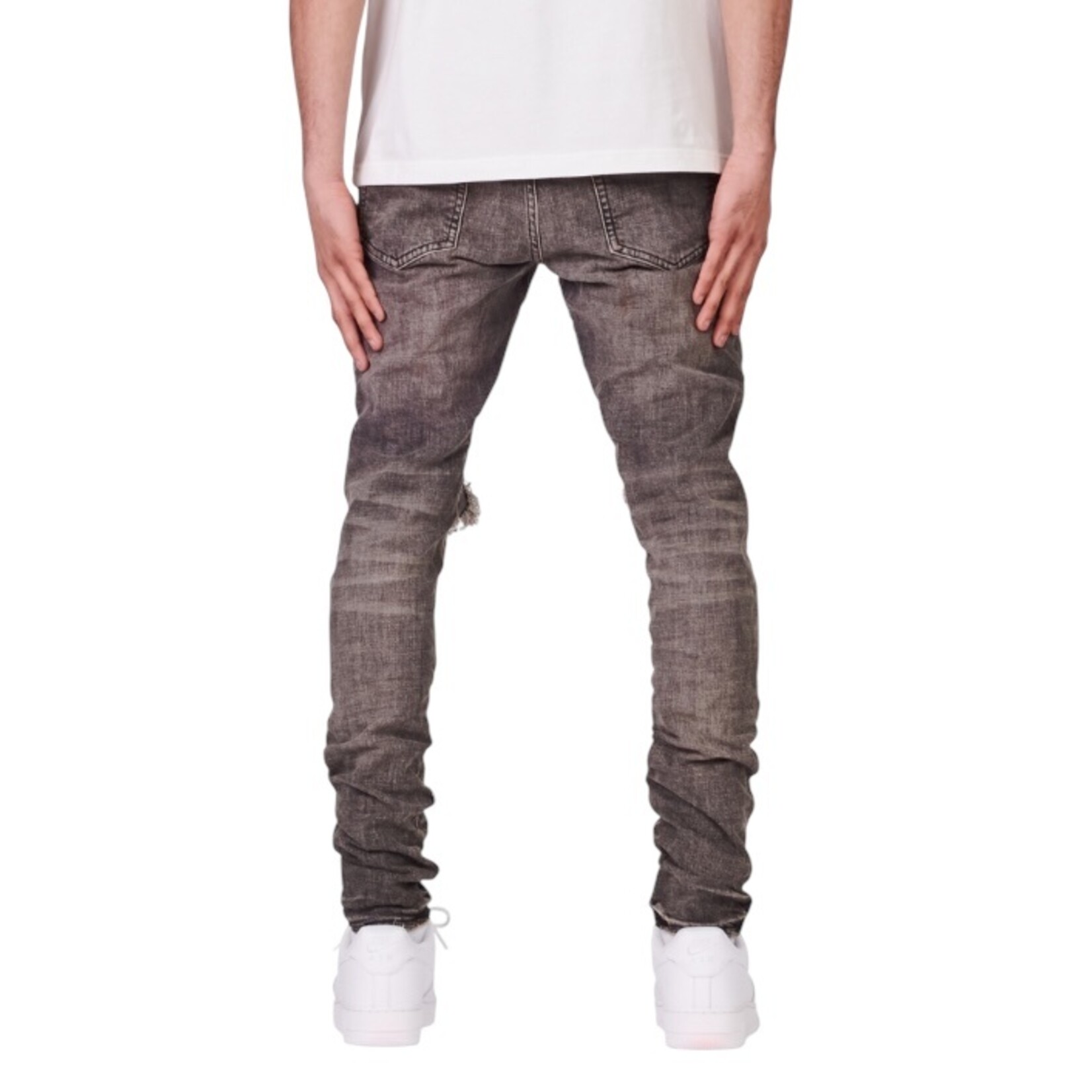 Purple Brand Grey Dirty Resin Blowout