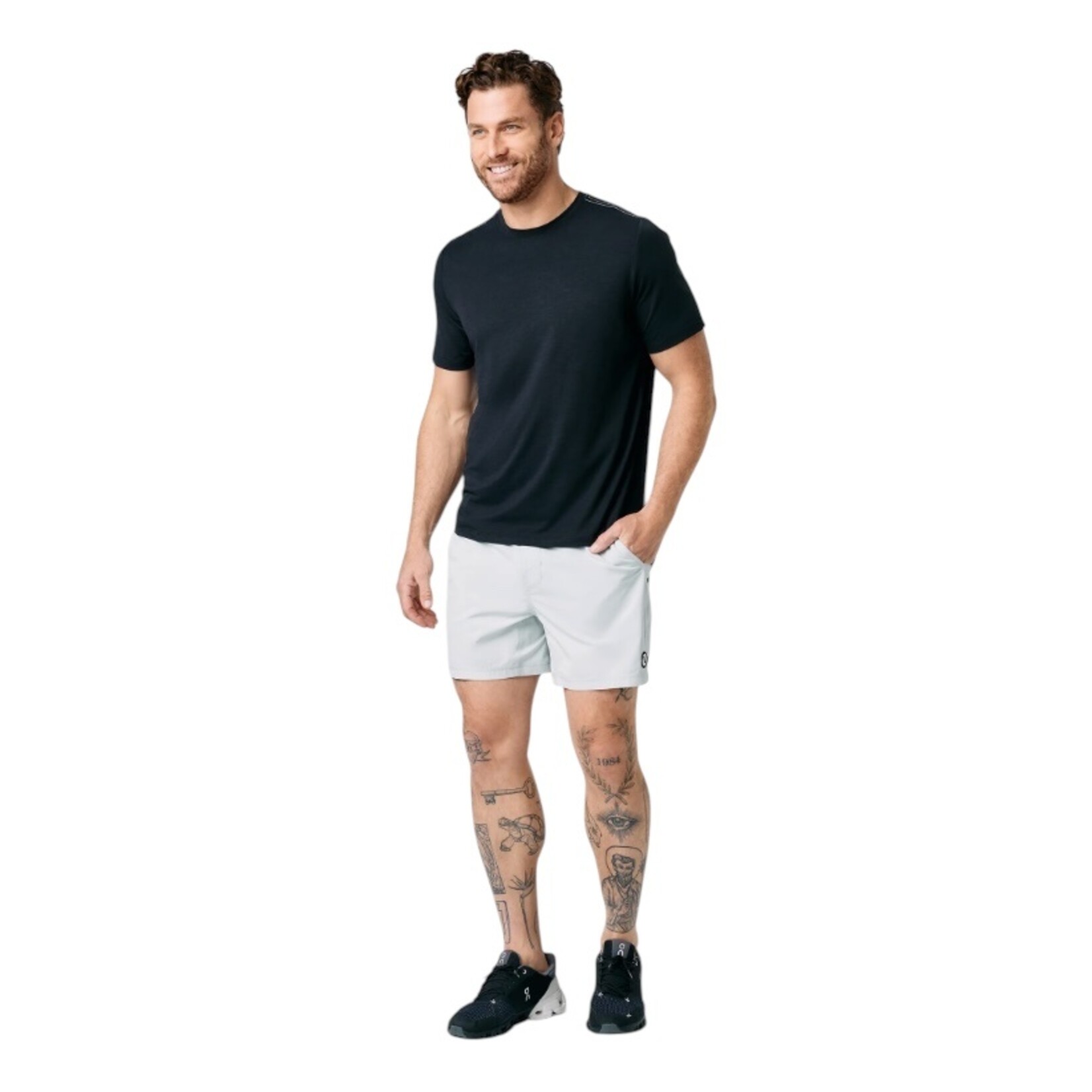Men Vuori Current Tech Tee