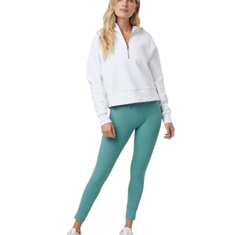 Womens Vuori Restore Relaxed Half Zip Hoodie