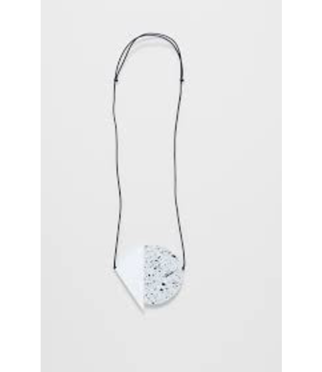 Elk White Terrazzo Shapes Pendant