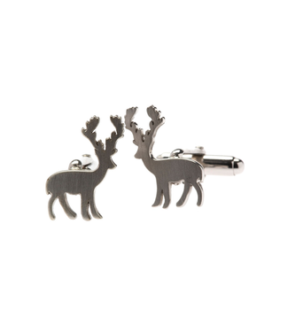 ELK Mr Elk Silver Cufflinks, ELK, SILVER