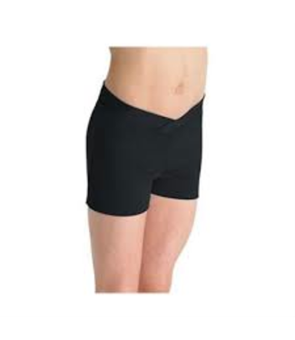 Bloch CR2704-Bloch-V-Front-Shorts