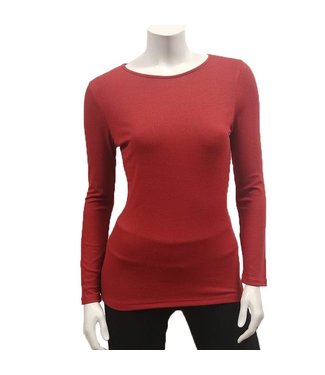Gilmour Gilmour Modal Rib Knit Top - 50% OFF