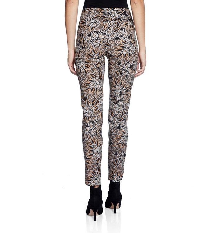 Up Pants 67029 Leafy Petal Slit Pants ON SALE!