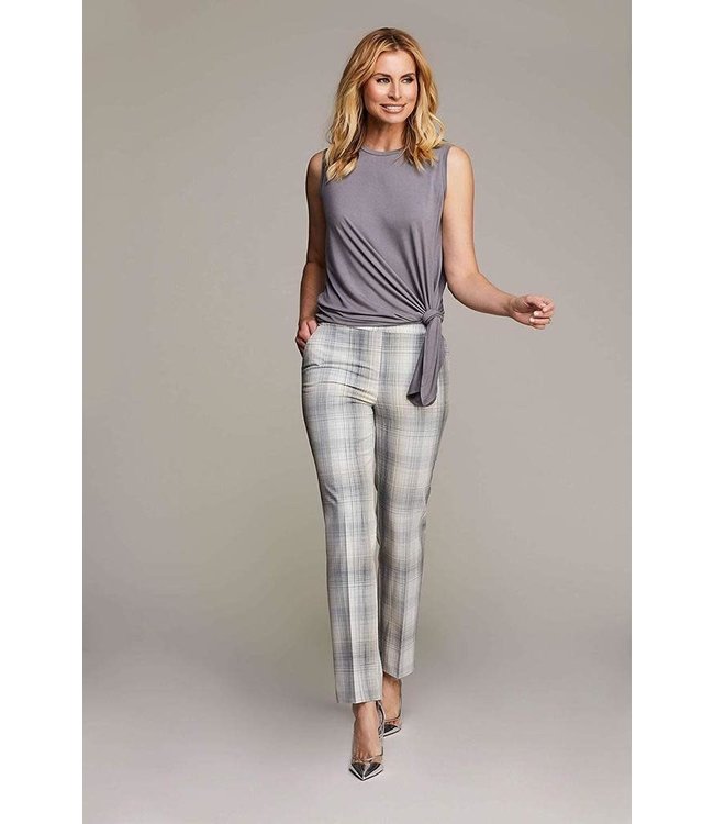 PONTE CAMO FULL LENGTH SLIM PANT - UP! Pants