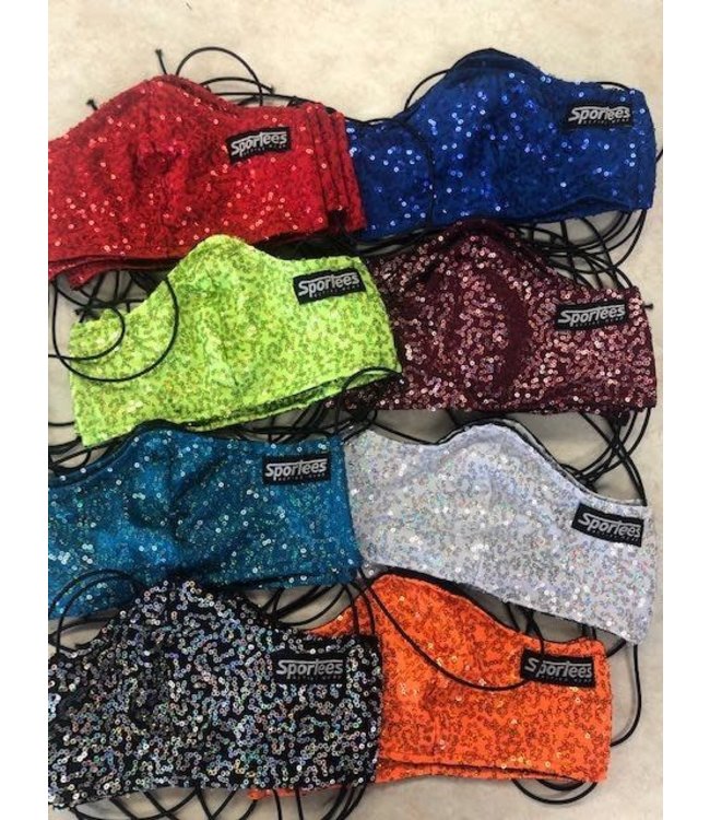 Face Mask Sparkle