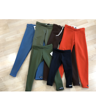 Sportees-Yoga-Tights/Leggings-FLEECE Made from Polartec Powerstretch with  Wide Yoga Waistband - Sportees Activewear