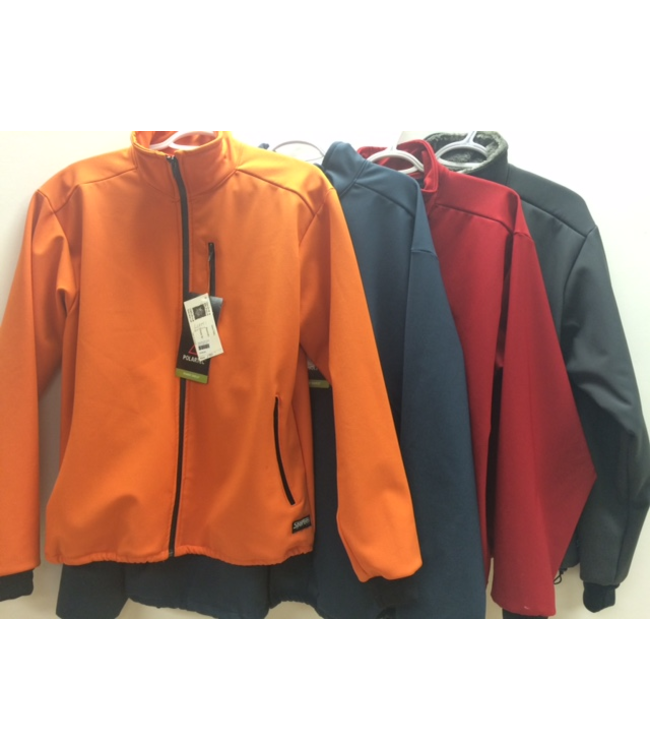 Sportees-Lumi Jacket Waterproof Zips, Chest Pocket