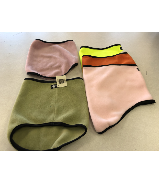 Sportees Fleece Large Neck Tube w/ Longer Side- One/size