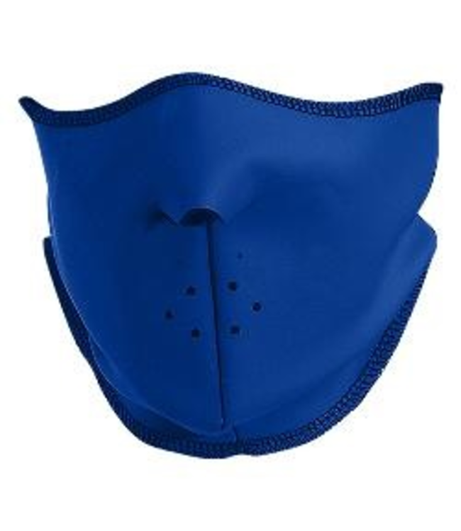 Sportees Sportees Aqua Shell Fleece Face Mask with velcro