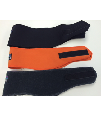 Sportees Sportees WindPro Fleece Headband w/ Velcro- One Size