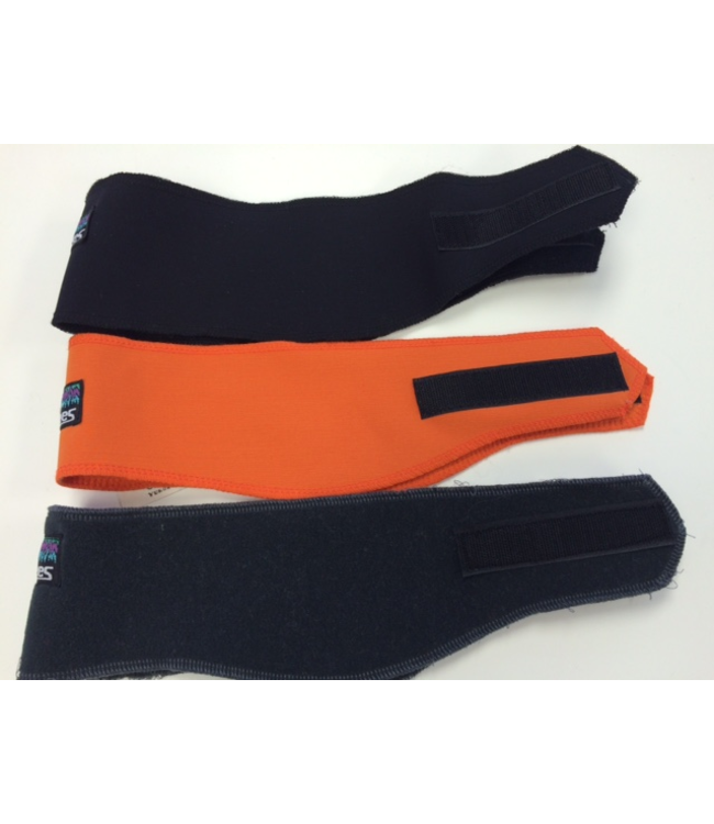Sportees WindPro Fleece Headband w/ Velcro- One Size