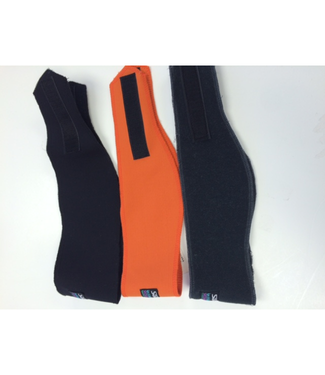 Sportees WindPro Fleece Headband w/ Velcro- One Size