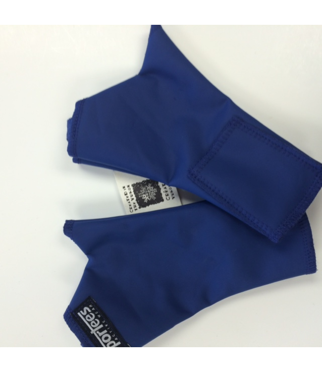 Sportees  Dog Musher Fingerless Gloves w/ Hand Warmer Pocket