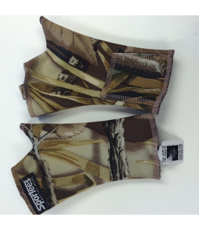 Sportees  Dog Musher Fingerless Gloves w/ Hand Warmer Pocket