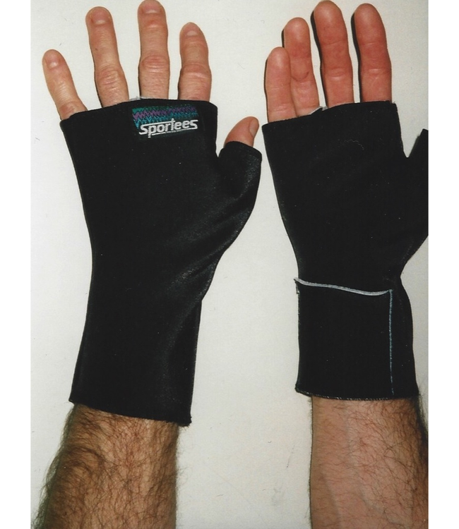 Sportees  Dog Musher Fingerless Gloves w/ Hand Warmer Pocket