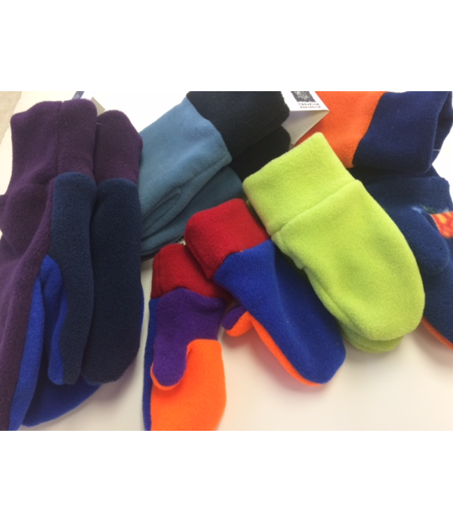 Sportees-Mittens-With Cuffs- Polartec 200 Fleece