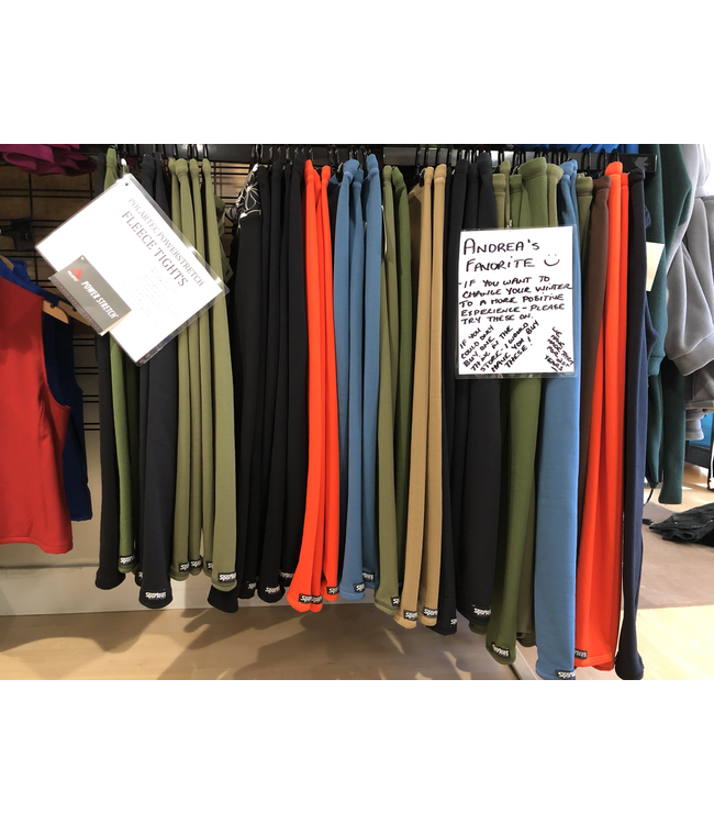 Sportees-Fleece-Tights/Leggings Polartec-Powerstretch-Fuzzies