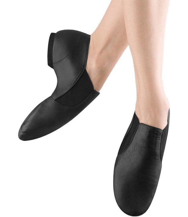 Bloch Bloch Elasta Bootie, Jazz Shoe Girls/Boys