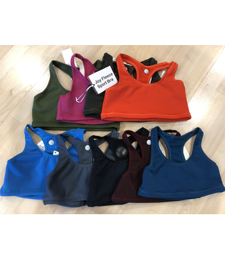Sportees Sportees-Powerstretch-Fleece-Sport-Bra